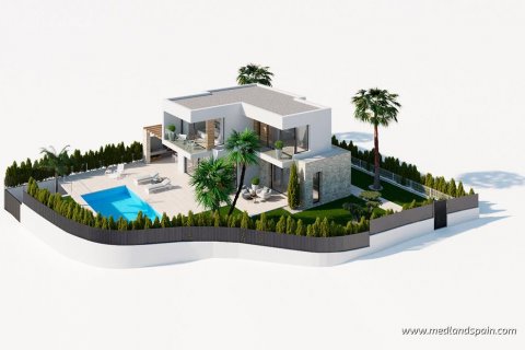 Villa zum Verkauf in Finestrat, Alicante, Spanien 4 Schlafzimmer, 179 m2 Nr. 46862 - Foto 10