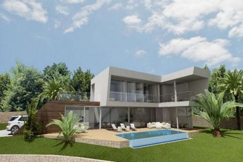 Villa zum Verkauf in Moraira, Alicante, Spanien 4 Schlafzimmer, 402 m2 Nr. 46668 - Foto 2