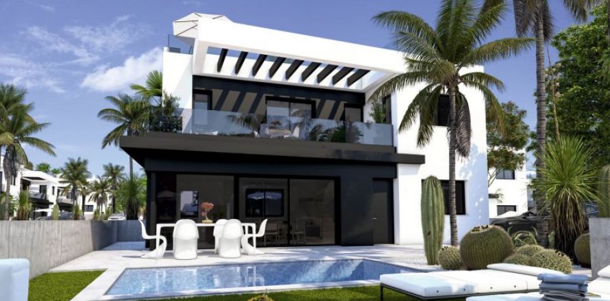 Villa in Campoamor, Alicante, Spanien 3 Schlafzimmer, 258 m2 Nr. 42415