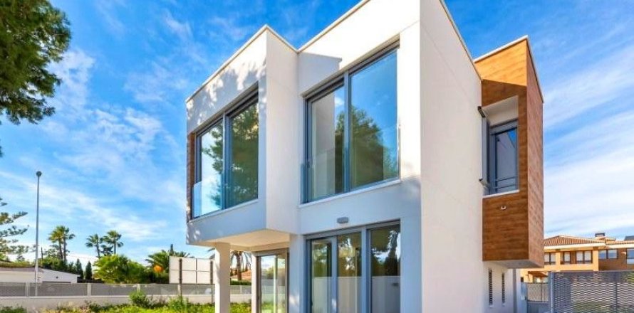 Villa Alicante, Spanien 3 Schlafzimmer, 272 m2 Nr. 41906