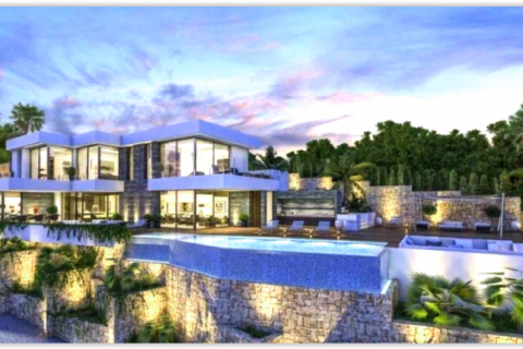 Villa zum Verkauf in Benissa, Alicante, Spanien 4 Schlafzimmer, 530 m2 Nr. 42953 - Foto 1