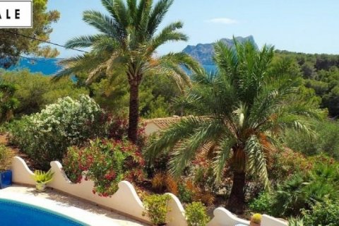 Villa zum Verkauf in Benissa, Alicante, Spanien 4 Schlafzimmer, 469 m2 Nr. 45454 - Foto 2