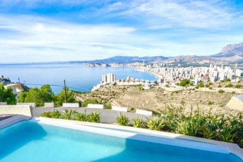 Villa zum Verkauf in Benidorm, Alicante, Spanien 4 Schlafzimmer, 490 m2 Nr. 41653 - Foto 9