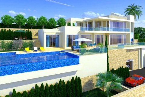 Villa zum Verkauf in Benissa, Alicante, Spanien 4 Schlafzimmer, 485 m2 Nr. 44101 - Foto 1