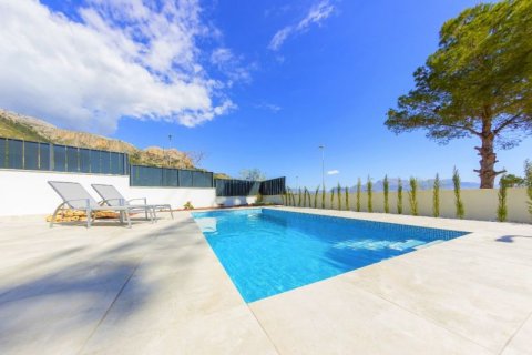 Villa zum Verkauf in Polop, Alicante, Spanien 4 Schlafzimmer, 185 m2 Nr. 41922 - Foto 4