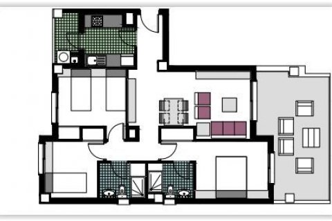 Wohnung zum Verkauf in Pilar de la Horadada, Alicante, Spanien 3 Schlafzimmer, 102 m2 Nr. 45810 - Foto 10