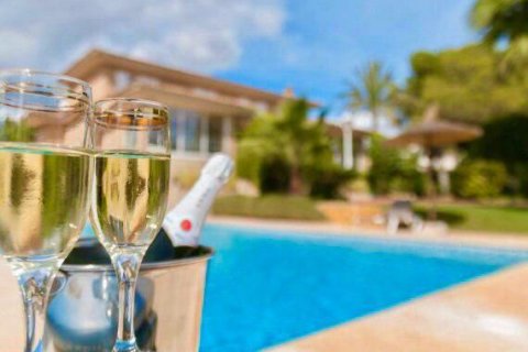 Villa zum Verkauf in Benidorm, Alicante, Spanien 7 Schlafzimmer, 455 m2 Nr. 44324 - Foto 2