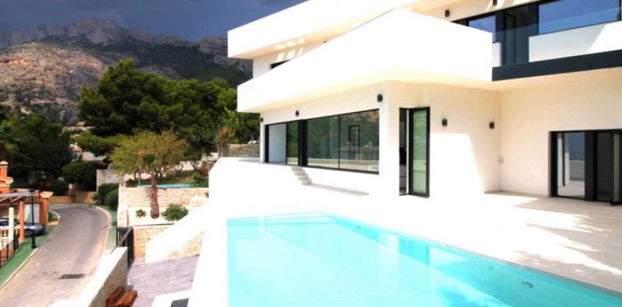 Villa in Altea, Alicante, Spanien 4 Schlafzimmer, 567 m2 Nr. 44145