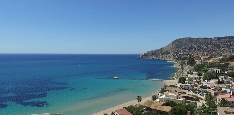 Penthäuser in Calpe, Alicante, Spanien 3 Schlafzimmer, 97 m2 Nr. 46033