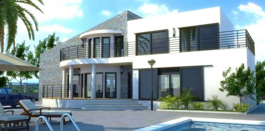 Villa Benissa, Alicante, Spanien 3 Schlafzimmer, 234 m2 Nr. 44168