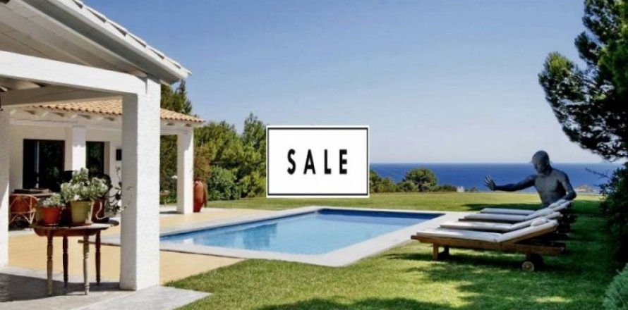 Villa in Altea, Alicante, Spanien 4 Schlafzimmer, 350 m2 Nr. 45637