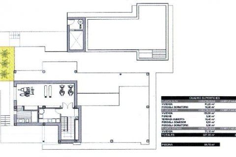Villa zum Verkauf in Javea, Alicante, Spanien 4 Schlafzimmer, 327 m2 Nr. 44265 - Foto 9