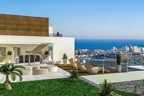 Villa zum Verkauf in Altea, Alicante, Spanien 4 Schlafzimmer,  Nr. 46572 - Foto 1