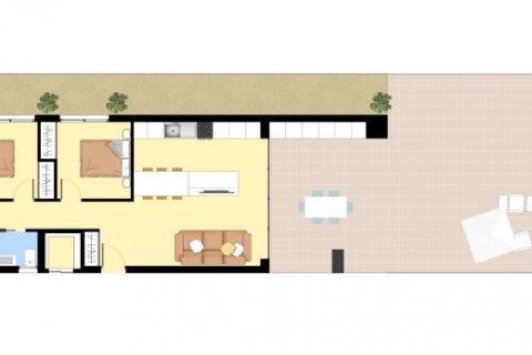 Townhouse zum Verkauf in Rojales, Alicante, Spanien 2 Schlafzimmer, 102 m2 Nr. 44692 - Foto 10