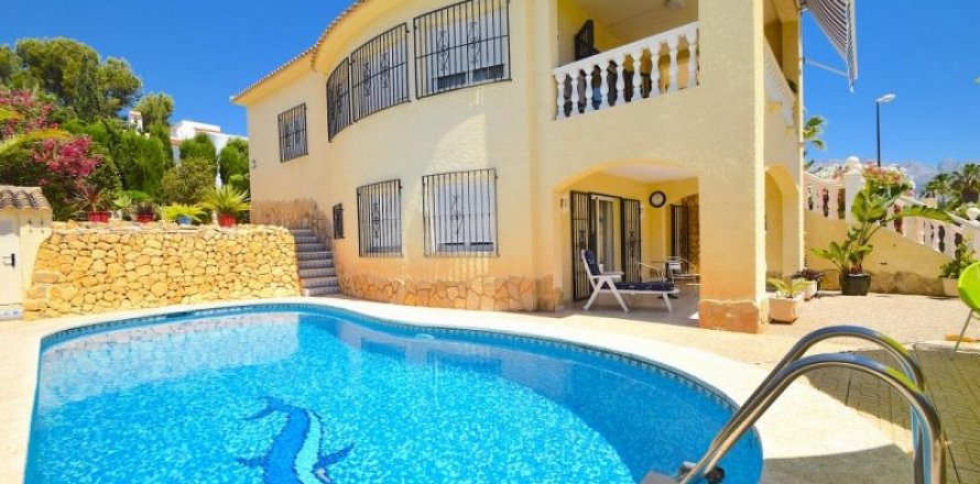 Villa in La Nucia, Alicante, Spanien 3 Schlafzimmer, 244 m2 Nr. 42200