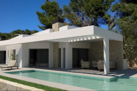 Villa zum Verkauf in Moraira, Alicante, Spanien 4 Schlafzimmer, 245 m2 Nr. 44226 - Foto 1