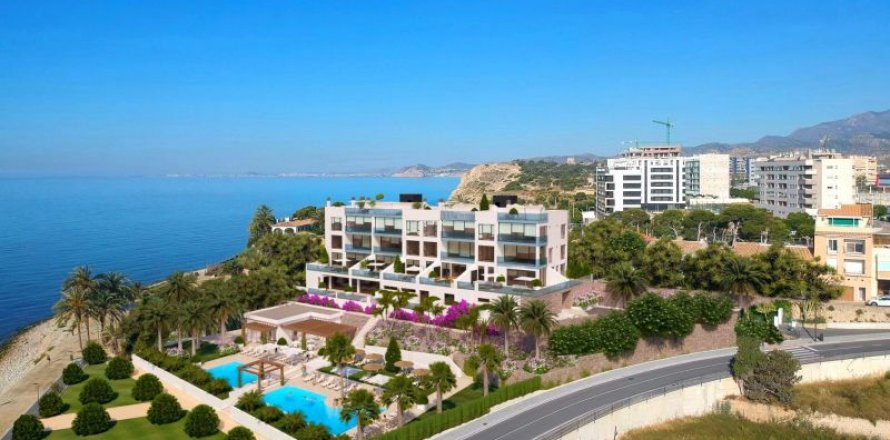 Penthäuser in Villajoyosa, Alicante, Spanien 3 Schlafzimmer, 226 m2 Nr. 41724