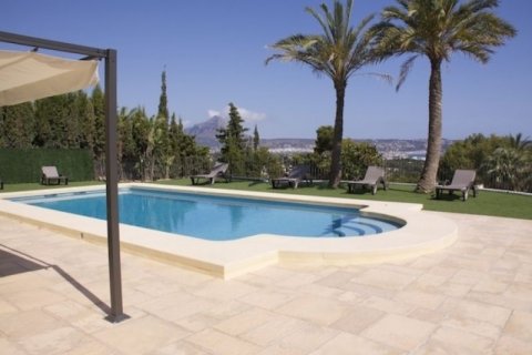 Villa zum Verkauf in Javea, Alicante, Spanien 5 Schlafzimmer, 450 m2 Nr. 45687 - Foto 4