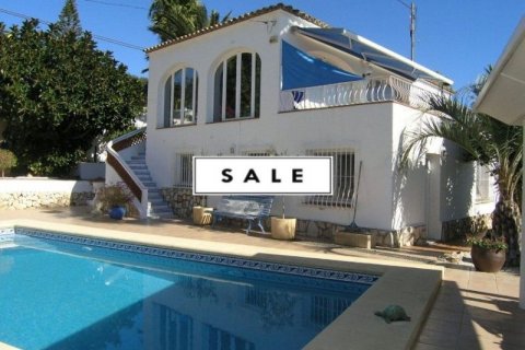 Villa zum Verkauf in Benissa, Alicante, Spanien 3 Schlafzimmer, 230 m2 Nr. 45495 - Foto 1