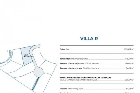 Villa zum Verkauf in Benidorm, Alicante, Spanien 4 Schlafzimmer, 695 m2 Nr. 43381 - Foto 10