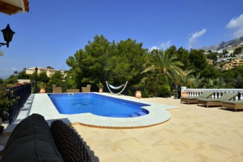 Villa zum Verkauf in Altea, Alicante, Spanien 4 Schlafzimmer, 2.88 m2 Nr. 43896 - Foto 10