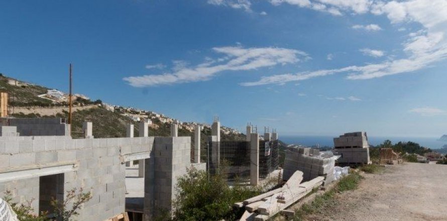 Villa Moraira, Alicante, Spanien 4 Schlafzimmer, 210 m2 Nr. 43915