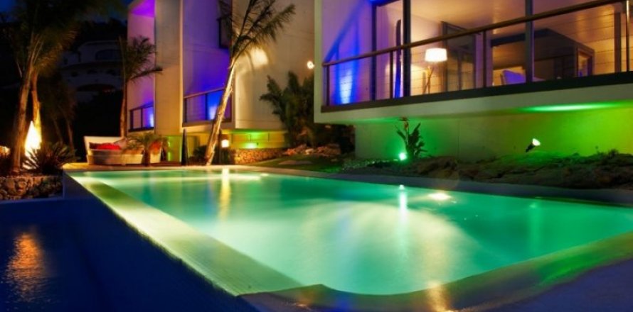 Villa Benidorm, Alicante, Spanien 4 Schlafzimmer, 490 m2 Nr. 41653