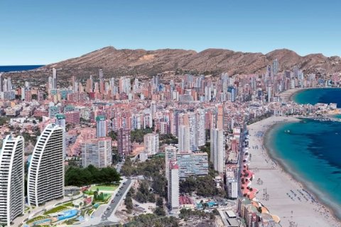 Penthäuser zum Verkauf in Benidorm, Alicante, Spanien 3 Schlafzimmer, 382 m2 Nr. 44090 - Foto 1