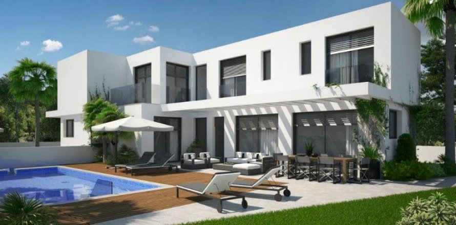 Villa in Moraira, Alicante, Spanien 4 Schlafzimmer, 271 m2 Nr. 42918