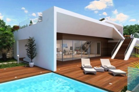 Villa zum Verkauf in Javea, Alicante, Spanien 3 Schlafzimmer, 170 m2 Nr. 43630 - Foto 4