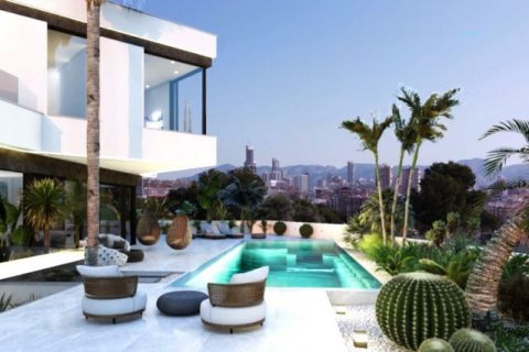 Villa zum Verkauf in Benidorm, Alicante, Spanien 3 Schlafzimmer, 332 m2 Nr. 42119 - Foto 1