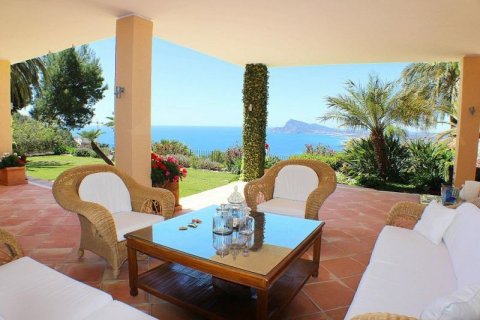 Villa zum Verkauf in Zona Altea Hills, Alicante, Spanien 5 Schlafzimmer, 1 m2 Nr. 43591 - Foto 5