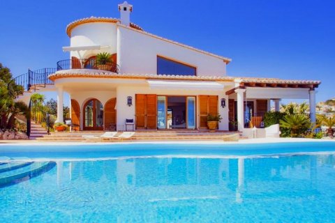 Villa zum Verkauf in Cumbre Del Sol, Alicante, Spanien 3 Schlafzimmer, 310 m2 Nr. 44939 - Foto 3