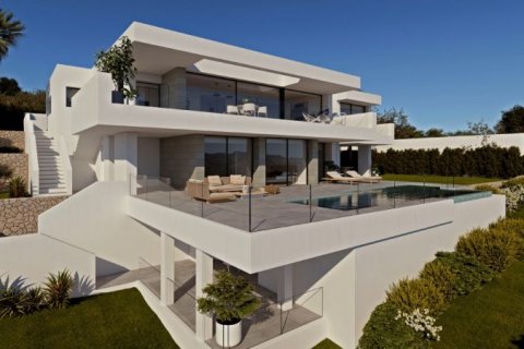 Villa zum Verkauf in Cumbre Del Sol, Alicante, Spanien 3 Schlafzimmer, 612 m2 Nr. 42575 - Foto 3