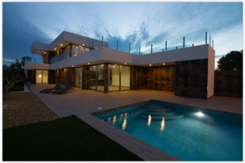 Villa zum Verkauf in Calpe, Alicante, Spanien 3 Schlafzimmer, 394 m2 Nr. 44254 - Foto 2