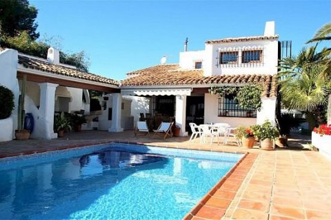 Villa zum Verkauf in Moraira, Alicante, Spanien 4 Schlafzimmer, 307 m2 Nr. 44227 - Foto 9