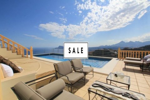 Villa zum Verkauf in Altea, Alicante, Spanien 4 Schlafzimmer, 350 m2 Nr. 45633 - Foto 10