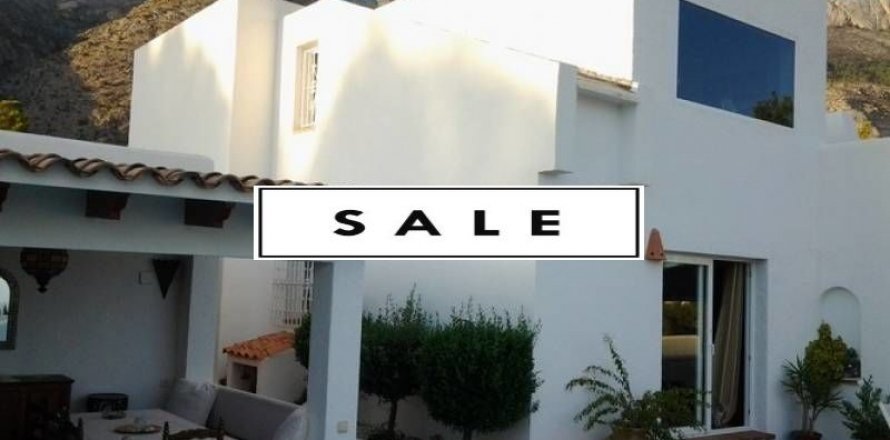 Villa in Altea, Alicante, Spanien 3 Schlafzimmer, 200 m2 Nr. 45468