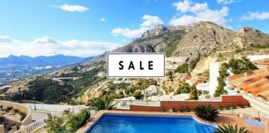 Villa in Altea, Alicante, Spanien 3 Schlafzimmer,  Nr. 45615