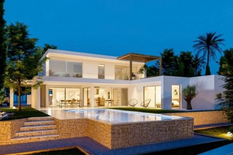 Villa zum Verkauf in Benissa, Alicante, Spanien 4 Schlafzimmer, 338 m2 Nr. 43822 - Foto 1