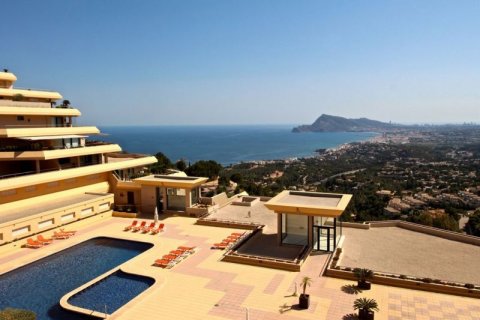 Penthäuser zum Verkauf in Altea, Alicante, Spanien 2 Schlafzimmer, 410 m2 Nr. 43759 - Foto 1