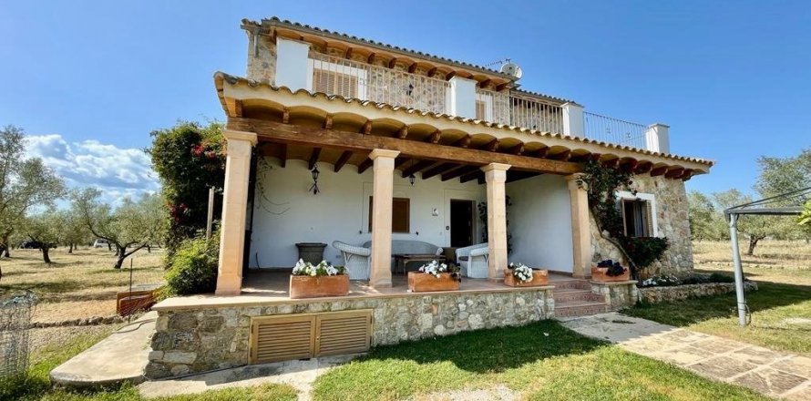 Finca in Llubi, Mallorca, Spanien 4 Schlafzimmer, 245 m2 Nr. 46777