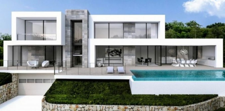 Villa in Altea, Alicante, Spanien 4 Schlafzimmer, 523 m2 Nr. 45586