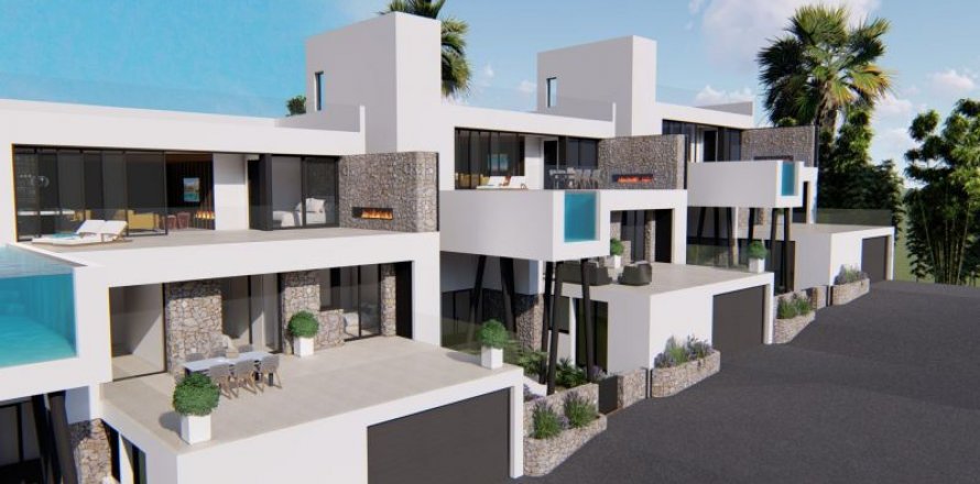 Villa in Rojales, Alicante, Spanien 3 Schlafzimmer, 362 m2 Nr. 44703