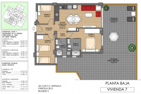 Wohnung zum Verkauf in Villamartin, Alicante, Spanien 3 Schlafzimmer, 171 m2 Nr. 43448 - Foto 9