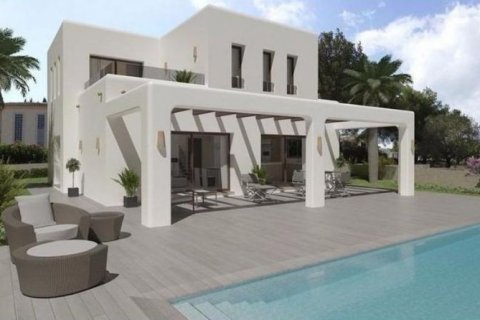 Villa zum Verkauf in Javea, Alicante, Spanien 3 Schlafzimmer, 140 m2 Nr. 45979 - Foto 2