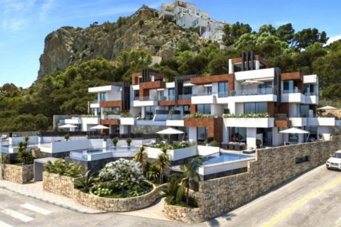 Penthäuser zum Verkauf in Benidorm, Alicante, Spanien 3 Schlafzimmer, 230 m2 Nr. 45241 - Foto 7