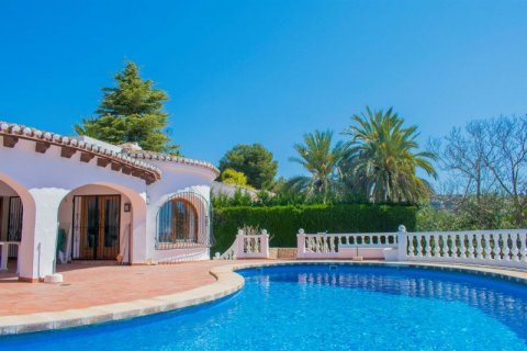 Villa zum Verkauf in Moraira, Alicante, Spanien 4 Schlafzimmer, 267 m2 Nr. 43733 - Foto 5