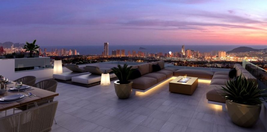 Villa Benidorm, Alicante, Spanien 3 Schlafzimmer, 416 m2 Nr. 42432