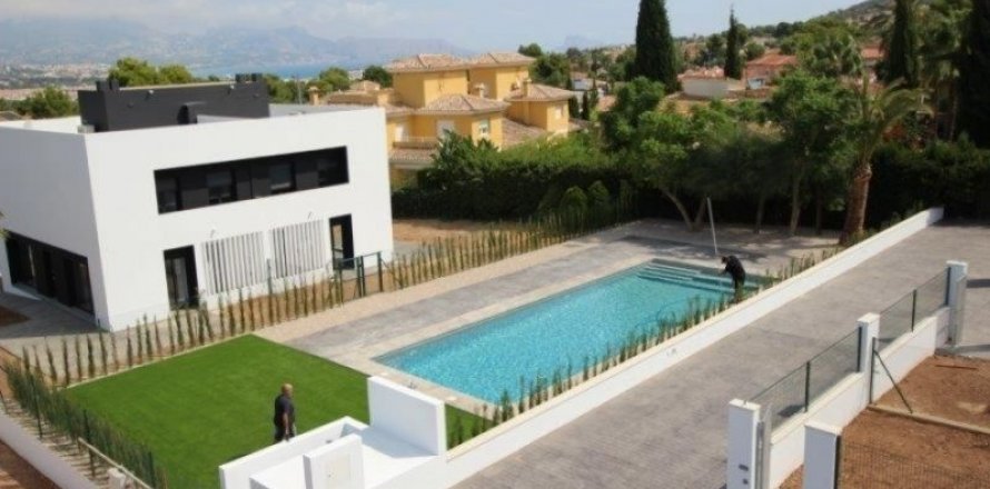 Villa in Albir, Alicante, Spanien 3 Schlafzimmer, 153 m2 Nr. 46024